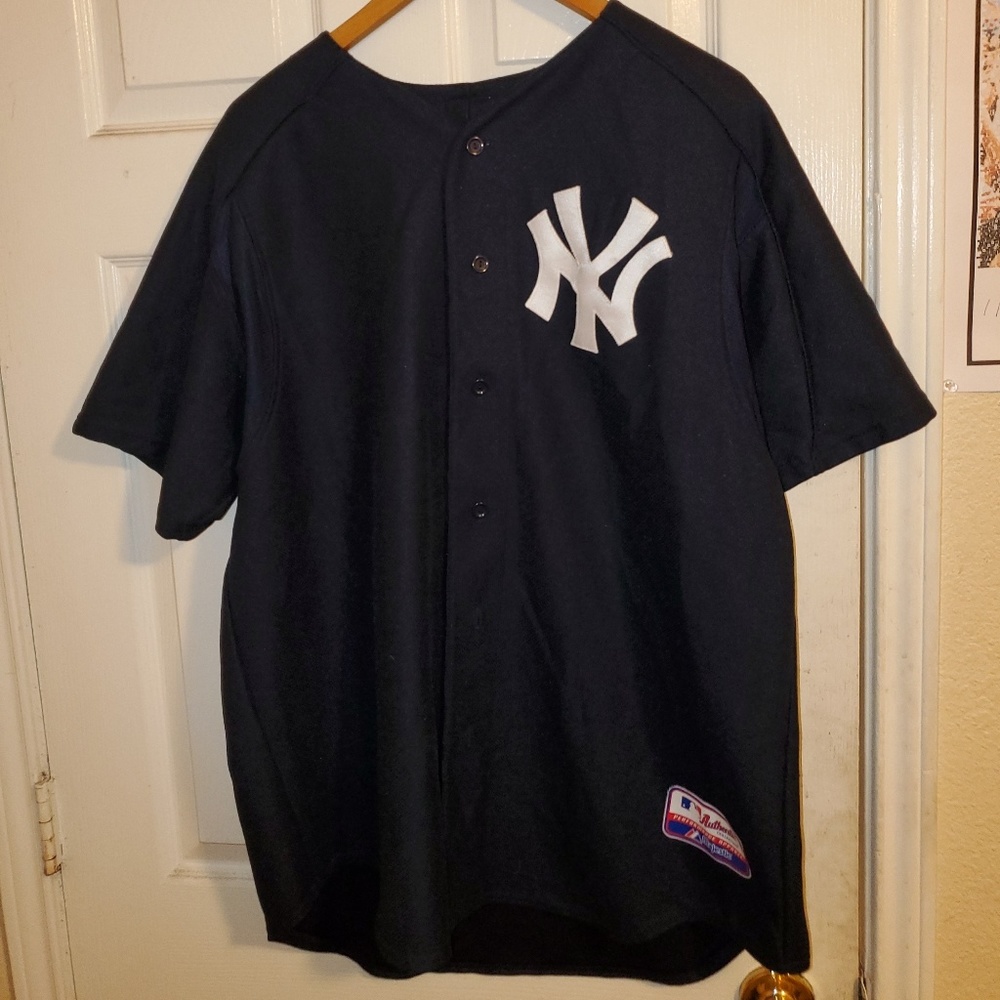 Majestic New York Yankees Navy mesh Jersey